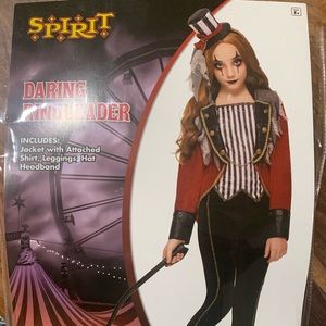 Girls Ringmaster Halloween costume